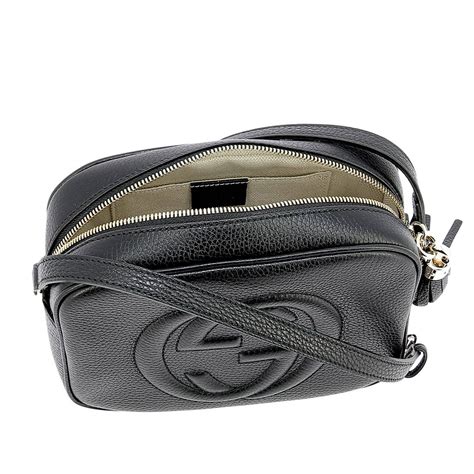 borsa tracolla nera gucci|borse gucci da donna.